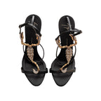Giuseppe Zanotti Gold Scorpio Heel