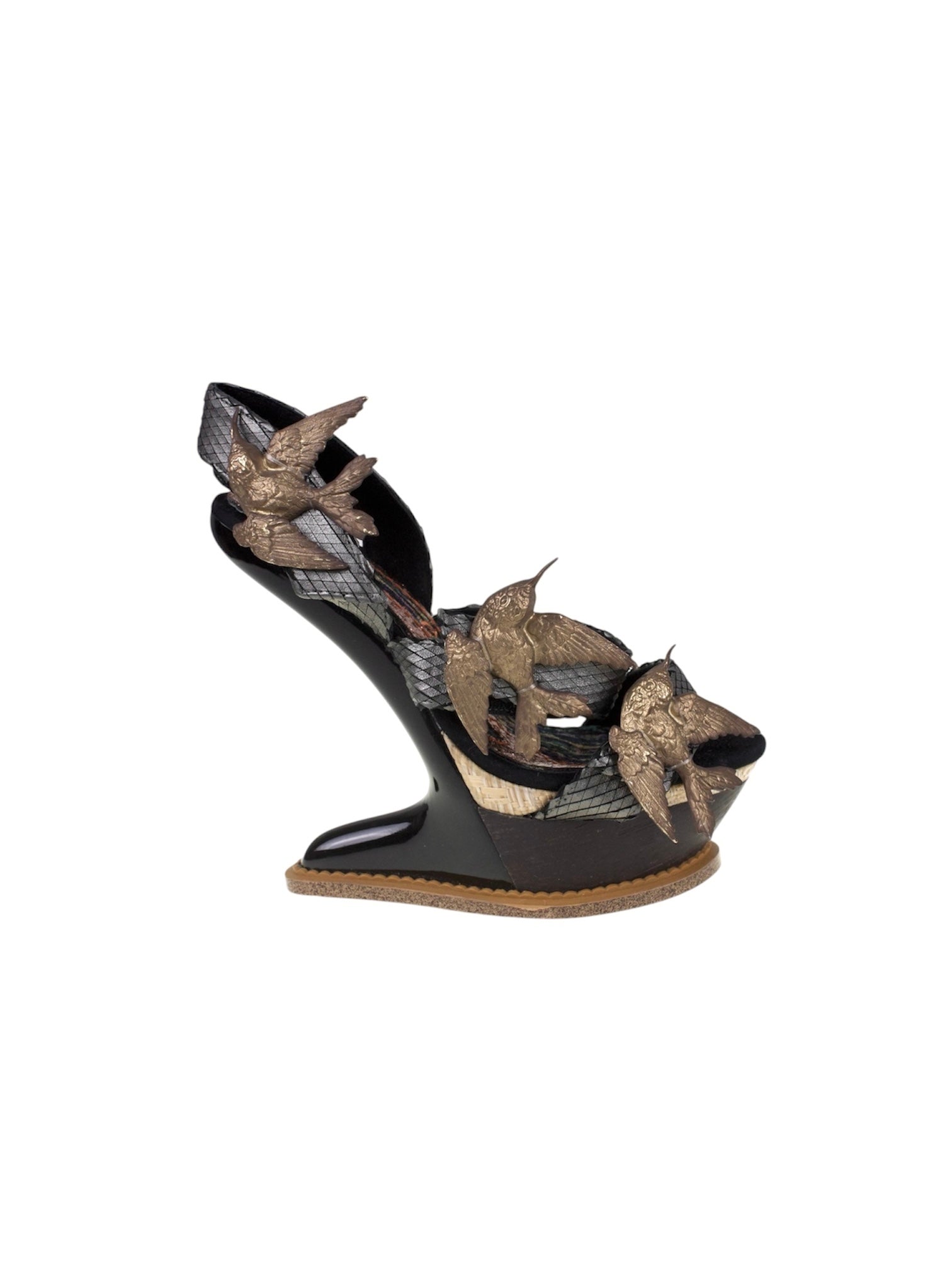 Irregular Choice 2014 "Love Dove" Wedges