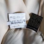 Roberto Cavalli Maxi Dress With Gold Snake Jewel