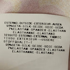 Roberto Cavalli Just Cavalli White Floral Print Silk Midi Dress