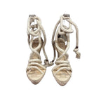 Christian Dior SS 2011 Runway "Tahiti" Rope Espadrille Heels By John Galliano