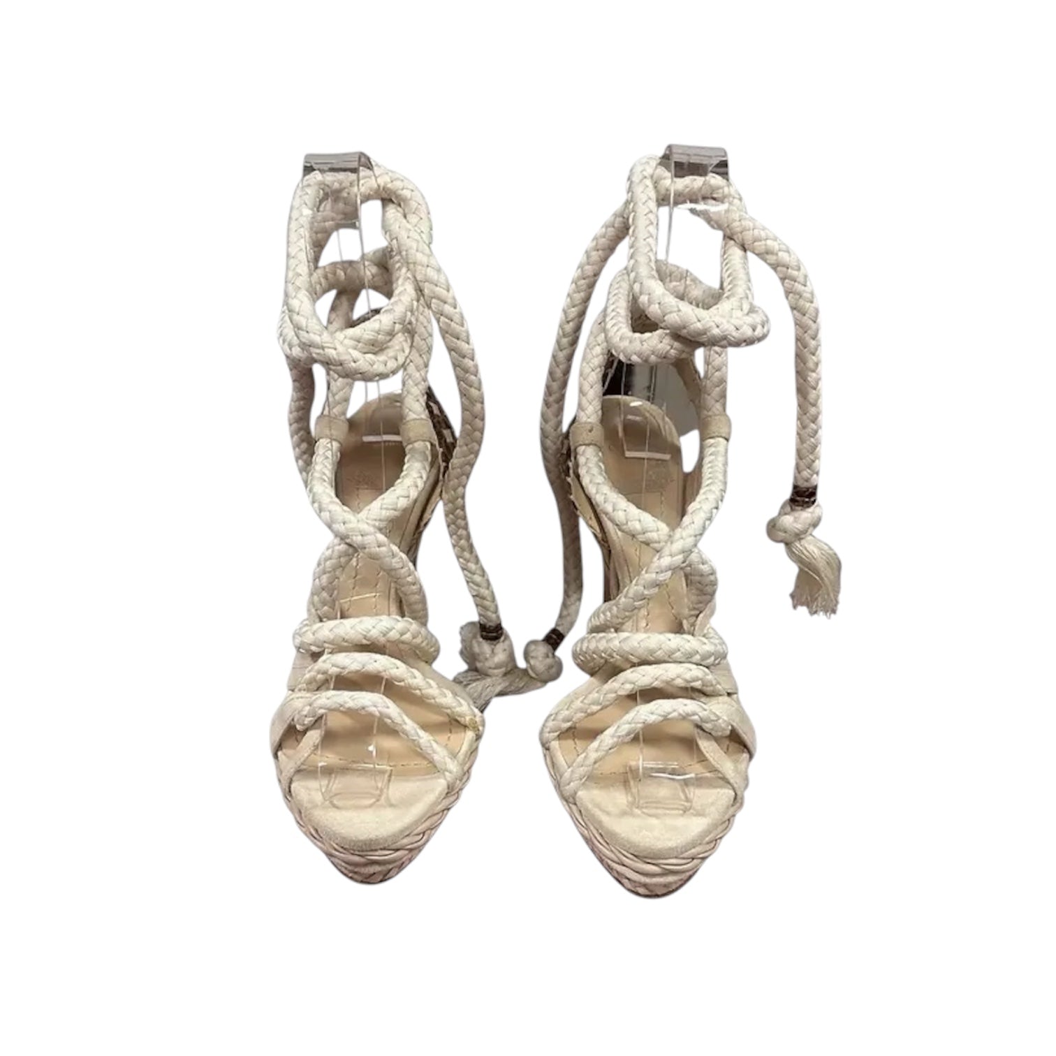Christian Dior SS 2011 Runway "Tahiti" Rope Espadrille Heels By John Galliano