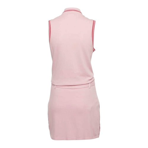 Christian Dior 2004 Pink Polo Dior Logo Dress