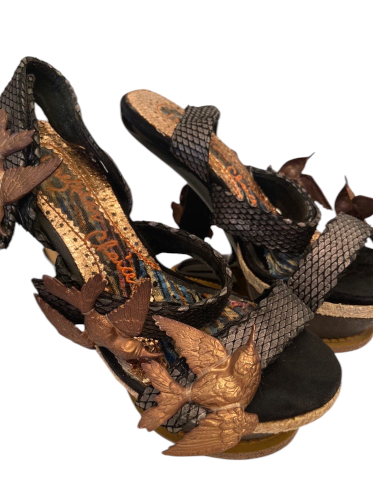 Irregular Choice 2014 "Love Dove" Wedges