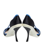 Dior x Raf Simons Resort S/S 2014 Blue Sneaker Heels