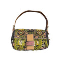 Fendi Runway Featured Embroidered Fringe
Baguette Bag